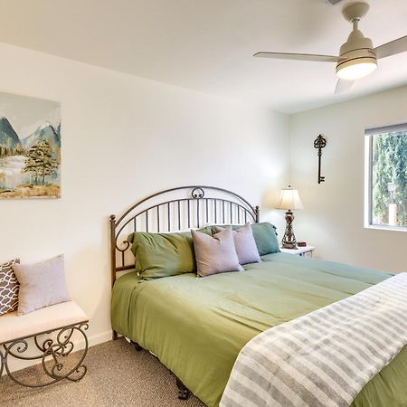 Kingman Vacation Rental With Yard And Fire Pit Bagian luar foto