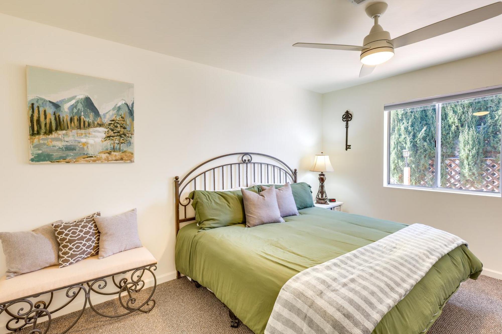 Kingman Vacation Rental With Yard And Fire Pit Bagian luar foto