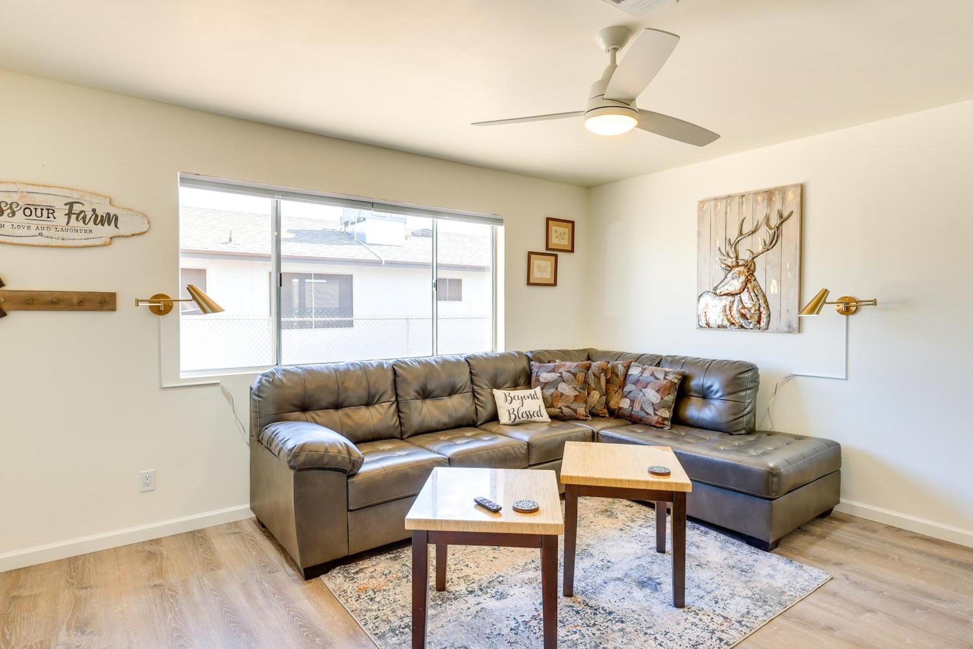 Kingman Vacation Rental With Yard And Fire Pit Bagian luar foto