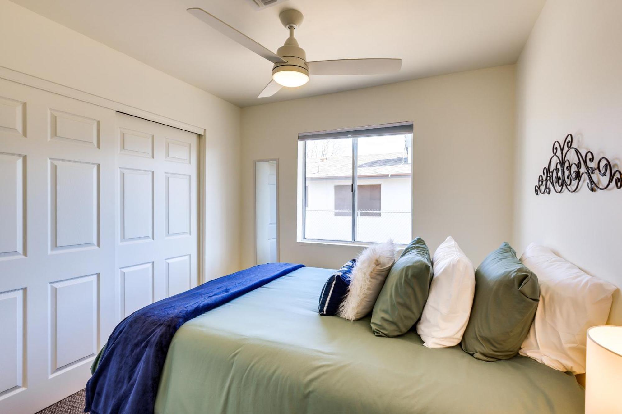 Kingman Vacation Rental With Yard And Fire Pit Bagian luar foto