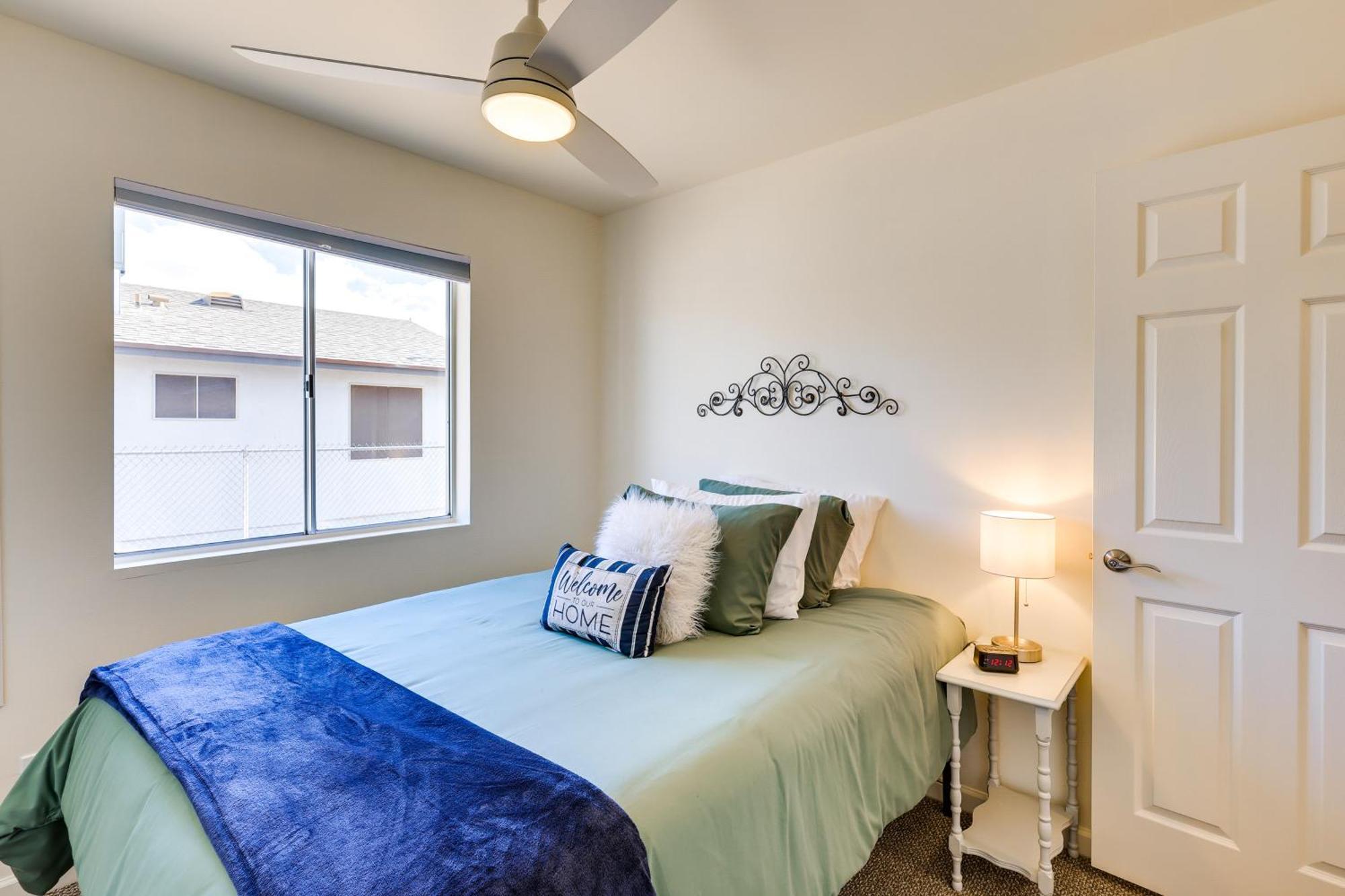 Kingman Vacation Rental With Yard And Fire Pit Bagian luar foto