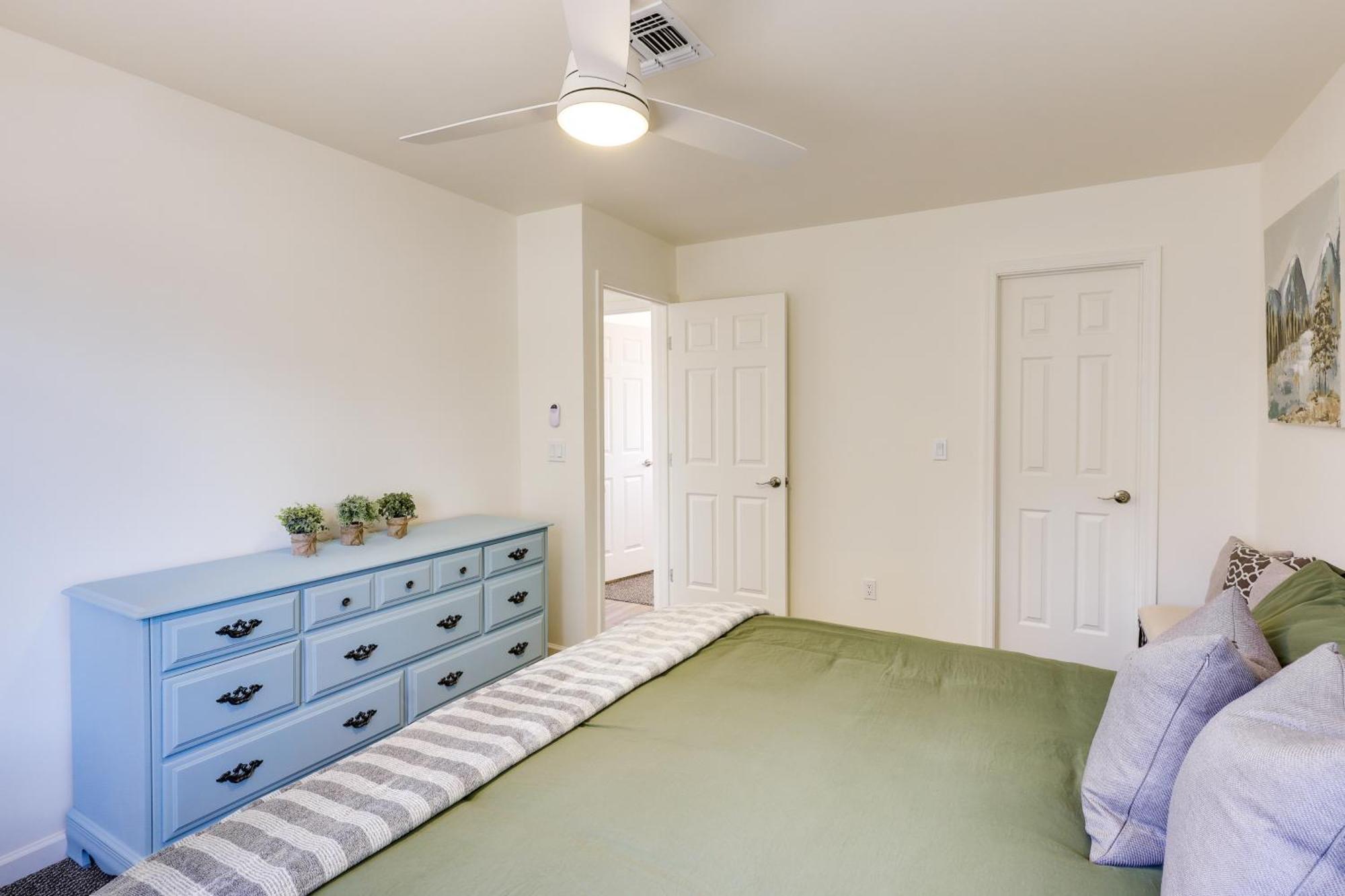 Kingman Vacation Rental With Yard And Fire Pit Bagian luar foto