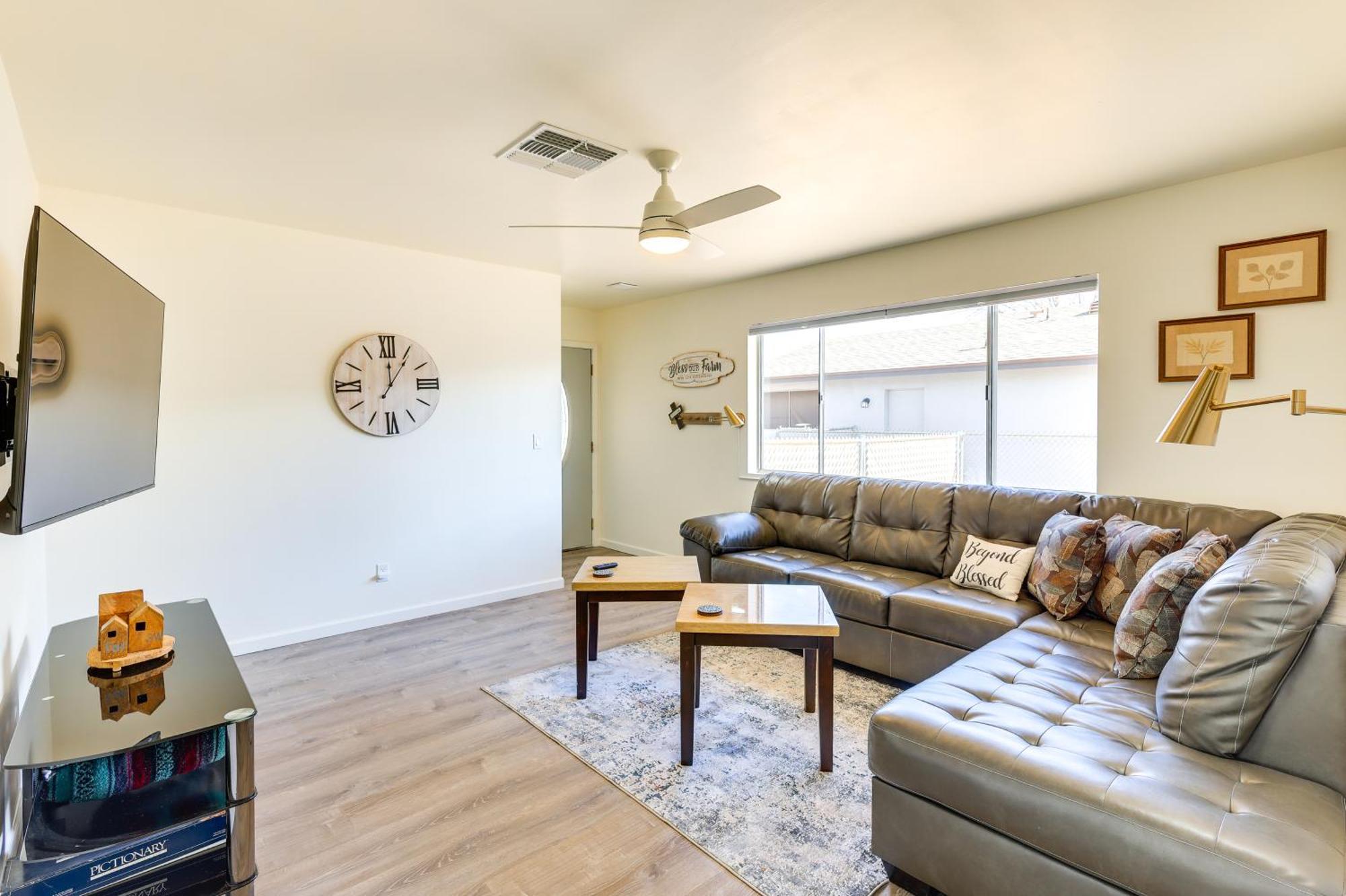 Kingman Vacation Rental With Yard And Fire Pit Bagian luar foto
